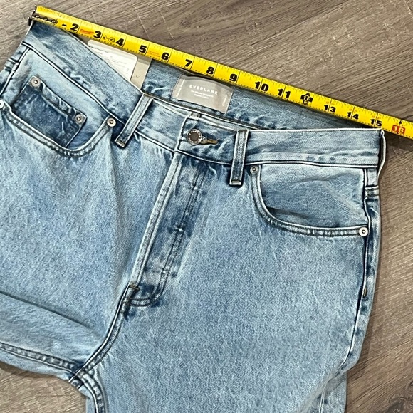 NWT Everlane Size 27 The Rigid Slouch Jean Vintage Sky Blue High Rise Denim - Picture 13 of 15